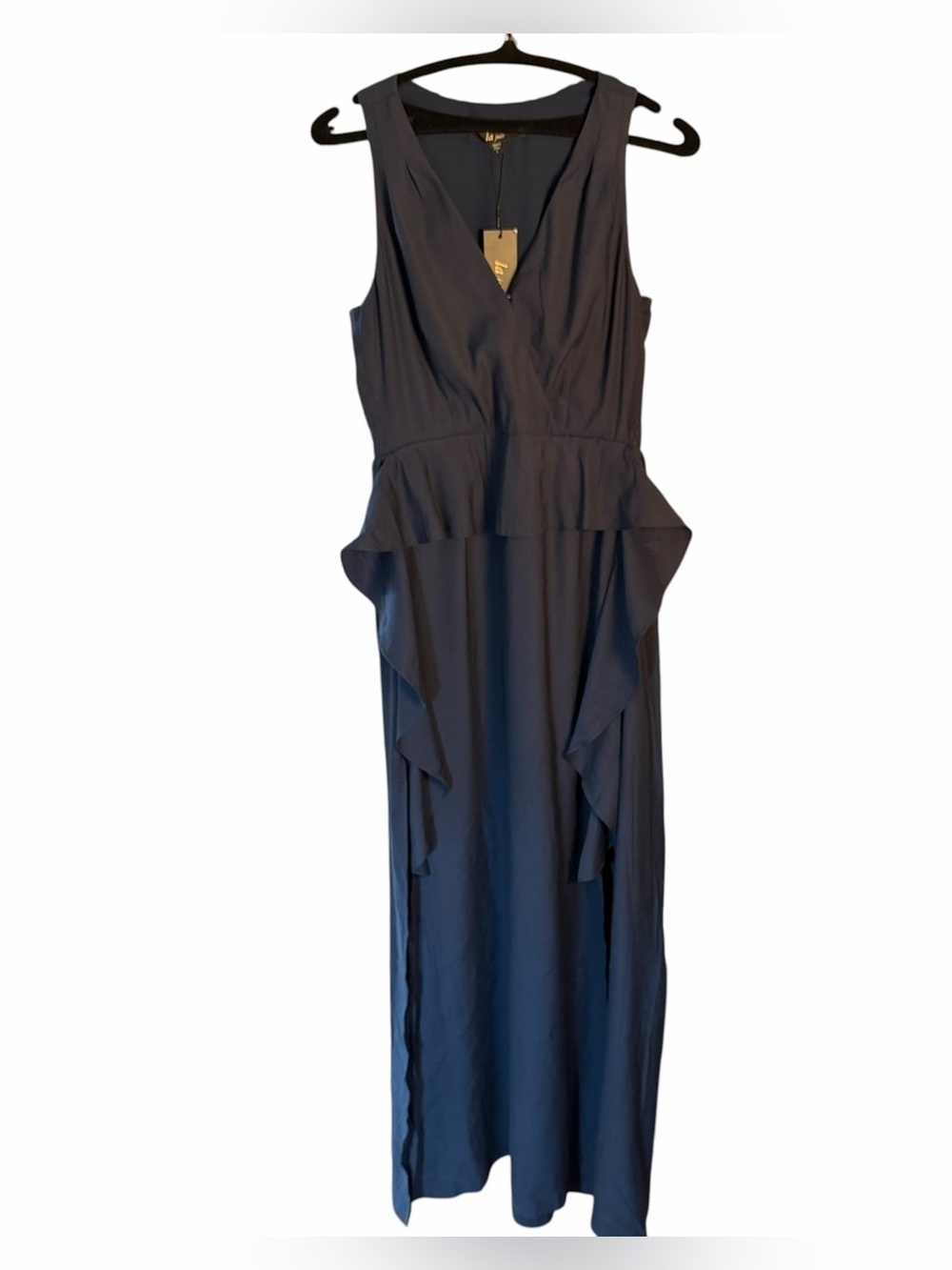 La joie Ruffled Sleeveless Maxi Dress - Picture 4 of 12